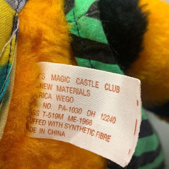 Vtg Plush Lake Buena Vista “Max” Mascot  Racoon - Picture 10 of 16